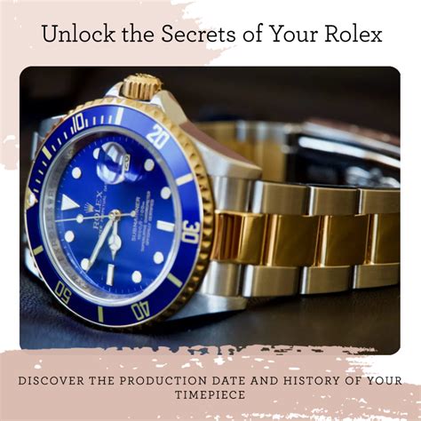 rolex come riconoscere l'anno di nascita|Check Rolex Serial Numbers and Production Years .